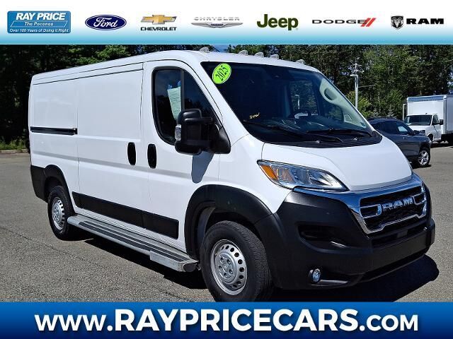 2025 Ram ProMaster Tradesman 2500