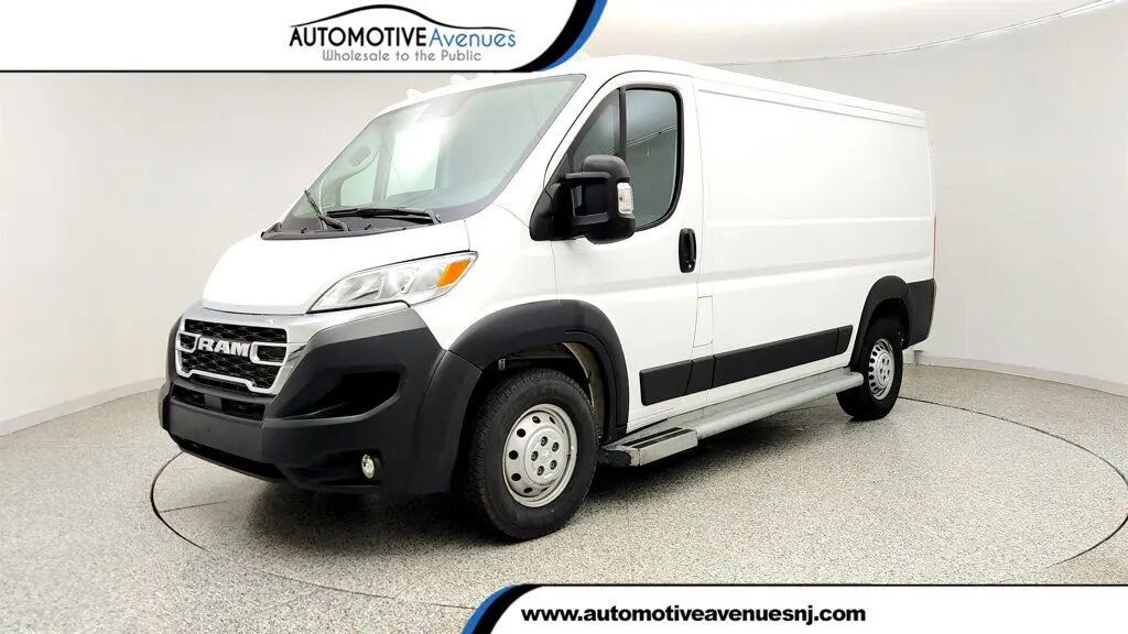 2025 Ram ProMaster Tradesman 2500 — photo 1 of 13