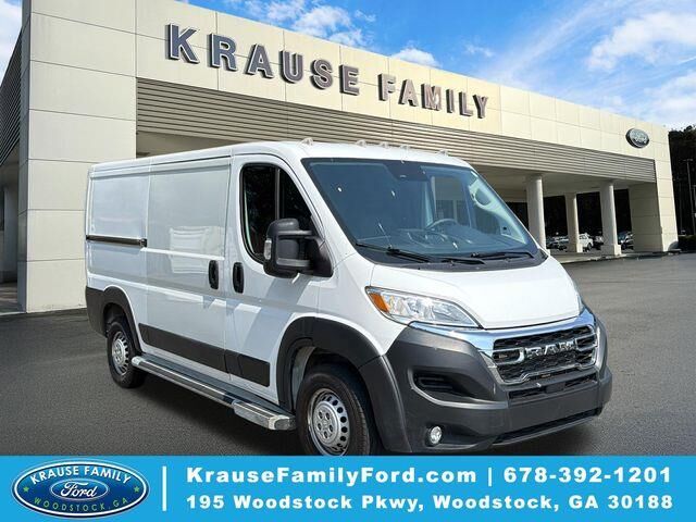 2025 Ram ProMaster Tradesman 2500 — photo 1 of 40