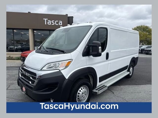 2025 Ram ProMaster SLT+ 2500