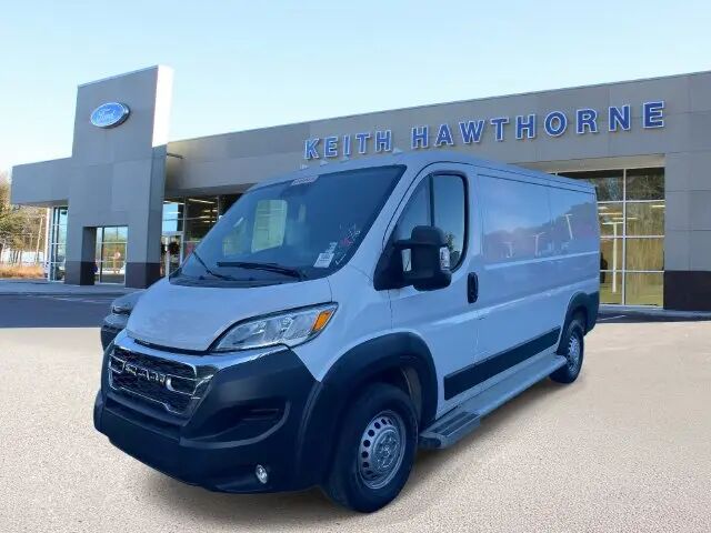 2025 Ram ProMaster Tradesman 2500