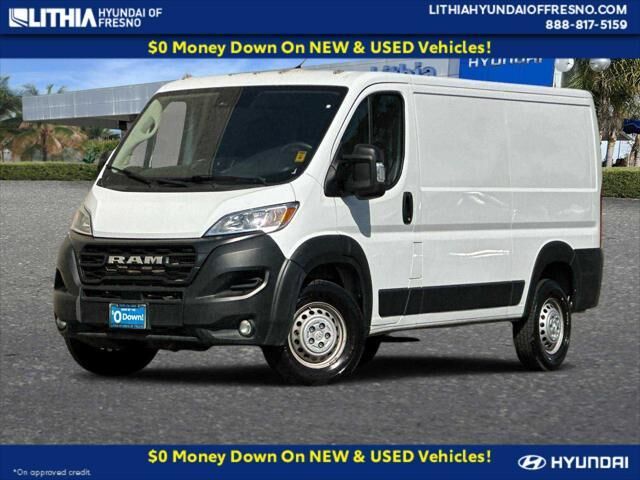 2025 Ram ProMaster Tradesman 2500 — photo 1 of 13