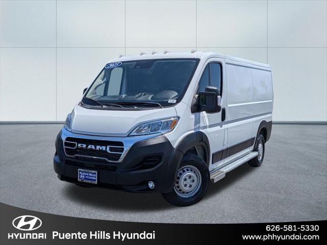2025 Ram ProMaster Tradesman 2500