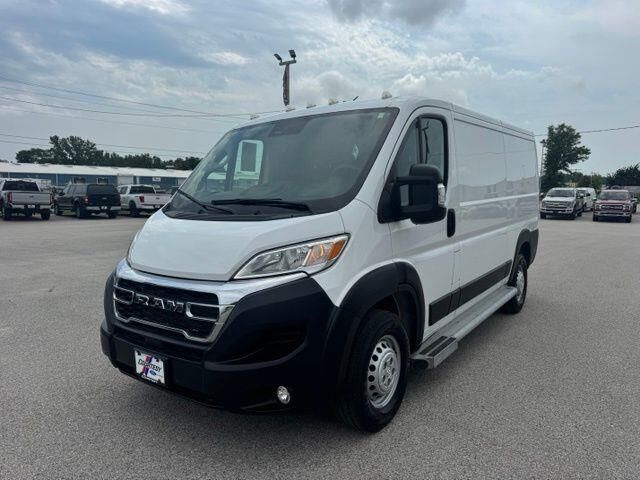2025 Ram ProMaster Tradesman 2500