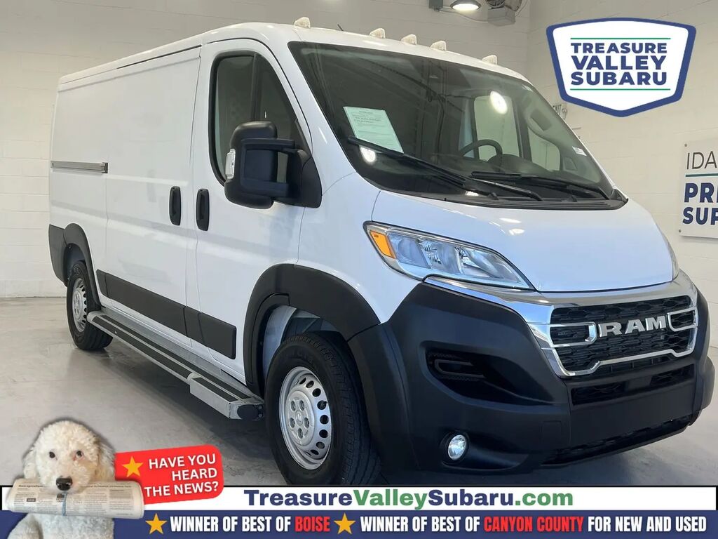 2025 Ram ProMaster Tradesman 2500 — photo 1 of 13