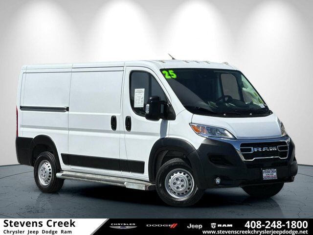 2025 Ram ProMaster Cargo Van Tradesman