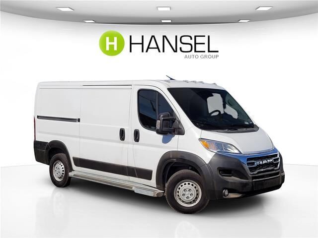2025 Ram ProMaster Tradesman 2500