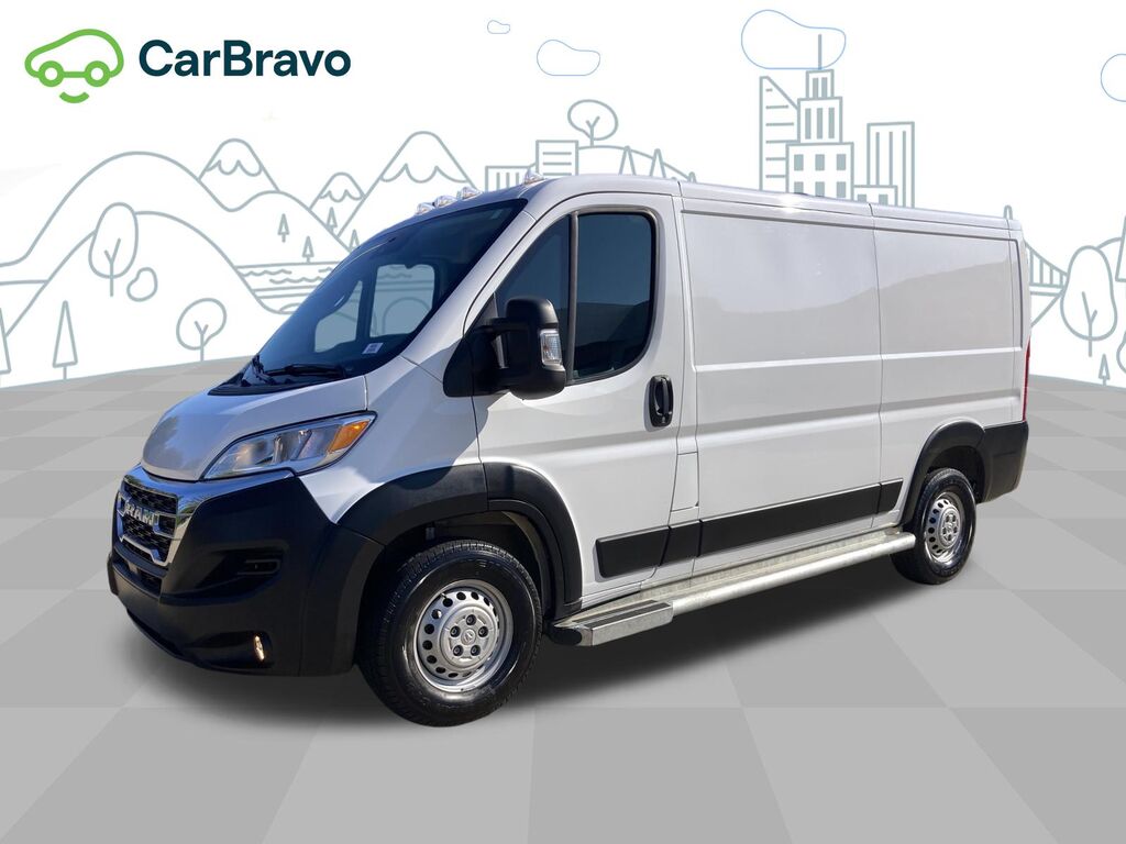 2025 Ram ProMaster Cargo Van Tradesman — photo 1 of 7