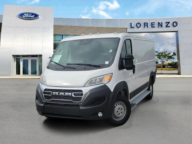 2025 Ram ProMaster Tradesman 2500