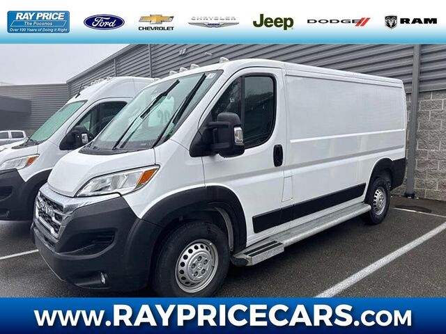 2025 Ram ProMaster SLT+ 2500