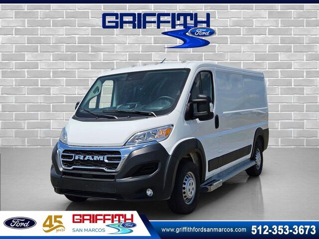 2025 Ram ProMaster Tradesman 2500