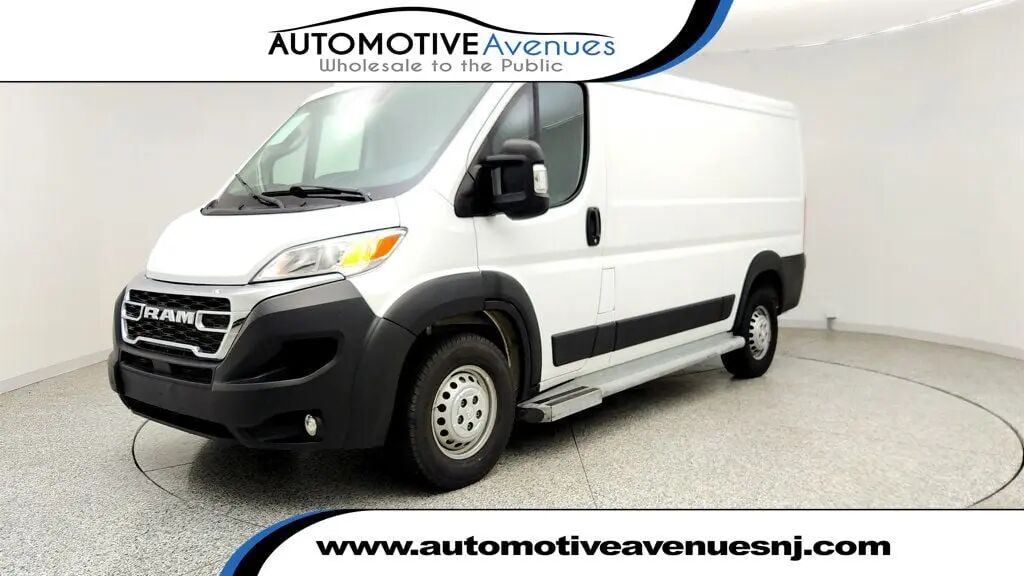 2025 Ram ProMaster Tradesman 2500 — photo 1 of 26