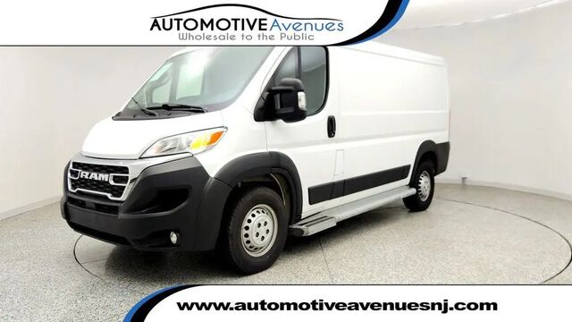 2025 Ram ProMaster Tradesman 2500