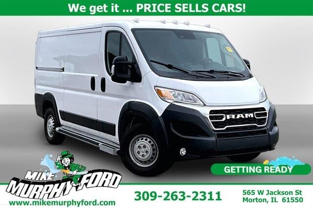 2025 Ram ProMaster SLT+ 2500 — photo 1 of 25