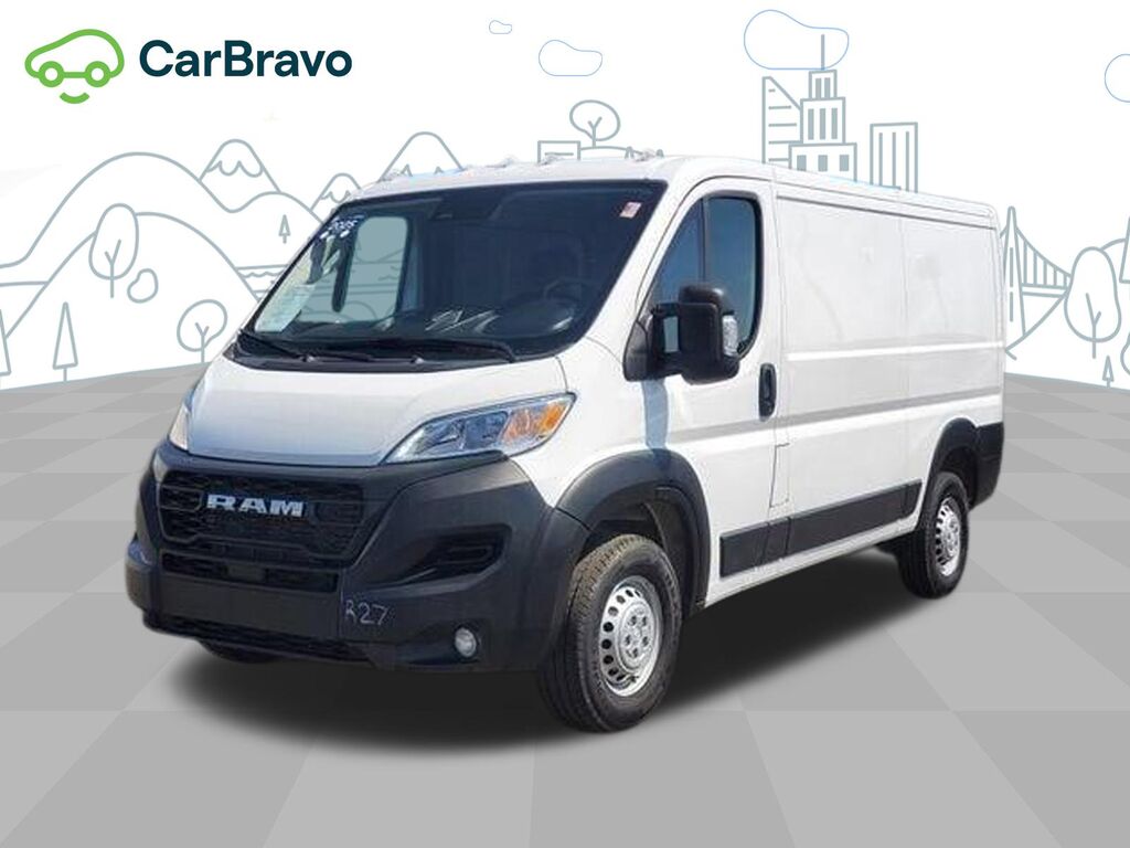 2025 Ram ProMaster Cargo Van Tradesman — photo 1 of 6