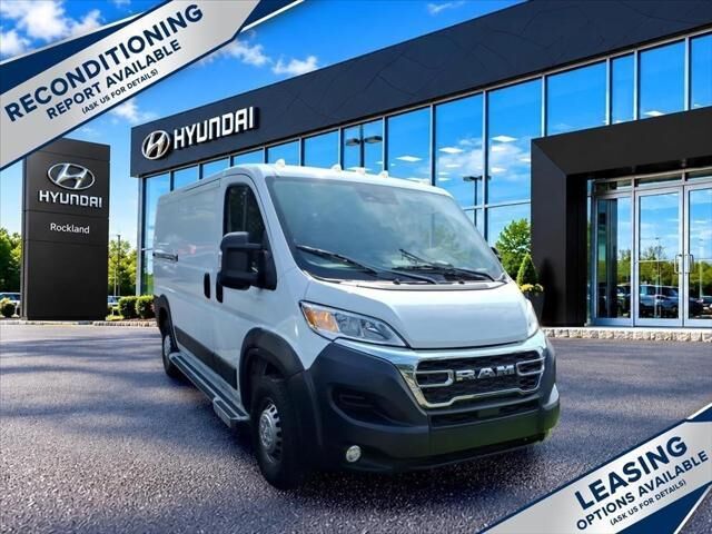 2025 Ram ProMaster Tradesman 2500