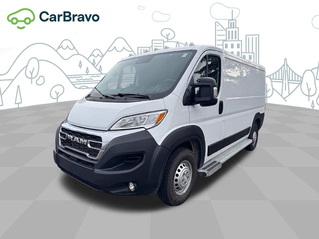 2025 Ram ProMaster Cargo Van Tradesman — photo 1 of 7