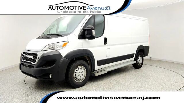 2025 Ram ProMaster Tradesman 2500