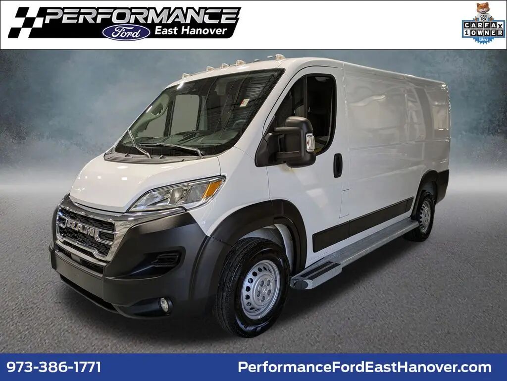 2025 Ram ProMaster Tradesman 2500 — photo 1 of 19