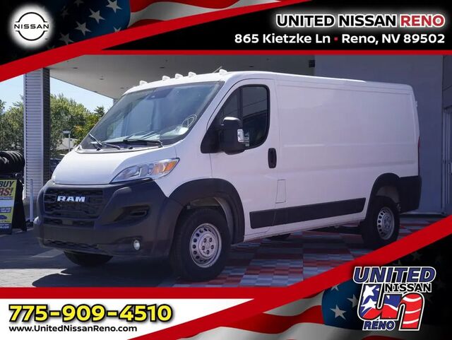 2025 Ram ProMaster Tradesman 2500