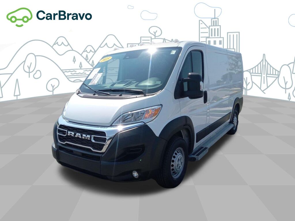 2025 Ram ProMaster Cargo Van Tradesman — photo 1 of 6