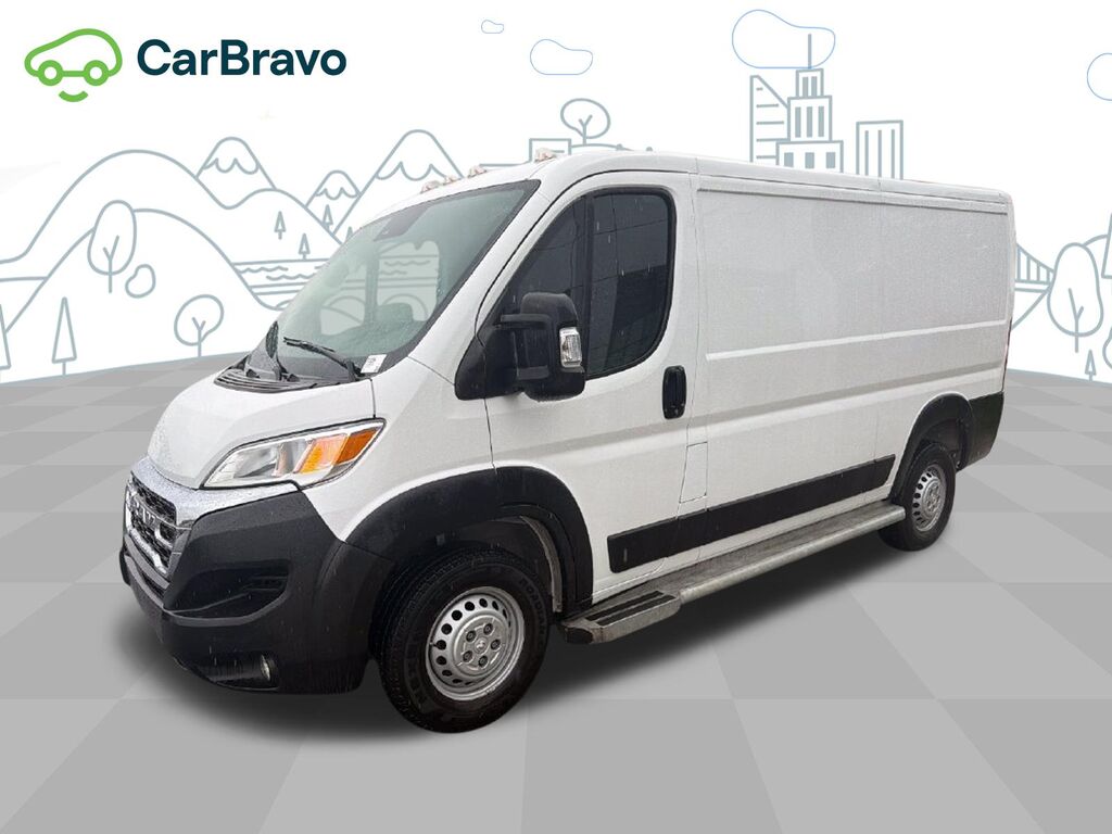 2025 Ram ProMaster Cargo Van Tradesman — photo 1 of 7