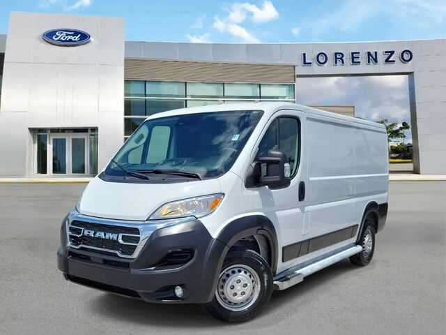 2025 Ram ProMaster SLT+ 2500