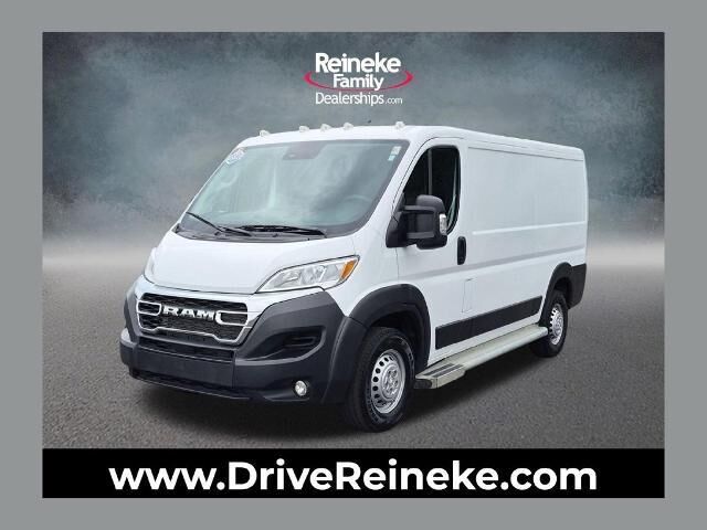 2025 Ram ProMaster Tradesman 2500