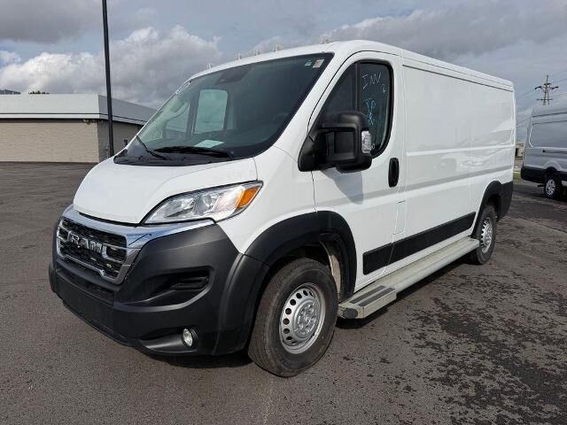 2025 Ram ProMaster Tradesman 2500