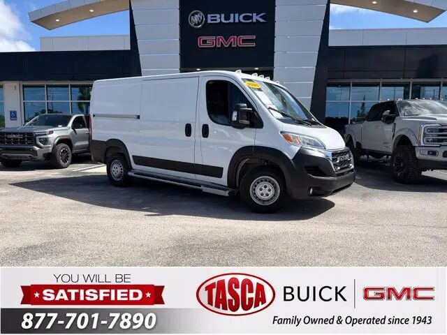 2025 Ram ProMaster Tradesman 2500