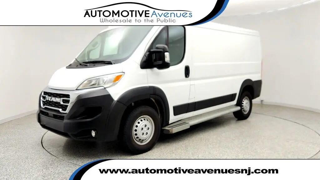 2025 Ram ProMaster Tradesman 2500 — photo 1 of 13