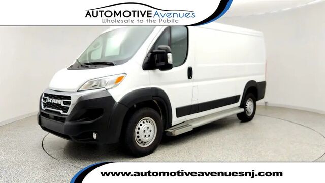 2025 Ram ProMaster Tradesman 2500