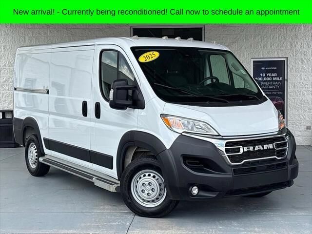 2025 Ram ProMaster Tradesman 2500