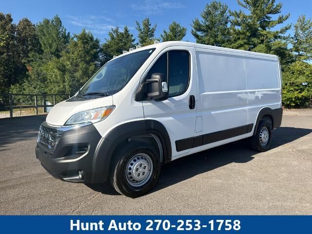 2025 Ram ProMaster Tradesman 2500