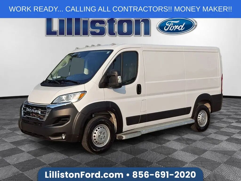 2025 Ram ProMaster Tradesman 2500 — photo 1 of 13