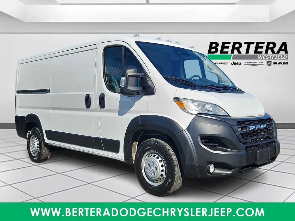 2025 Ram ProMaster Tradesman 2500 — photo 1 of 19