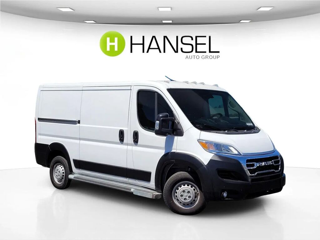 2025 Ram ProMaster Tradesman 2500 — photo 1 of 14
