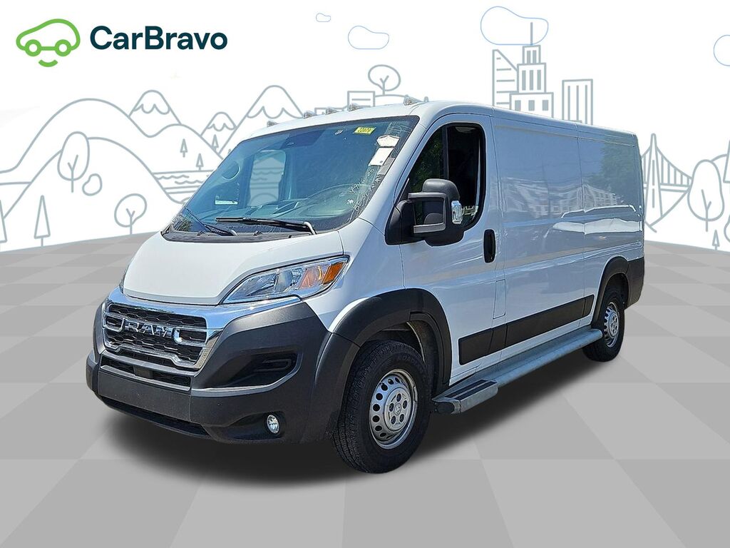 2025 Ram ProMaster Cargo Van Tradesman — photo 1 of 6