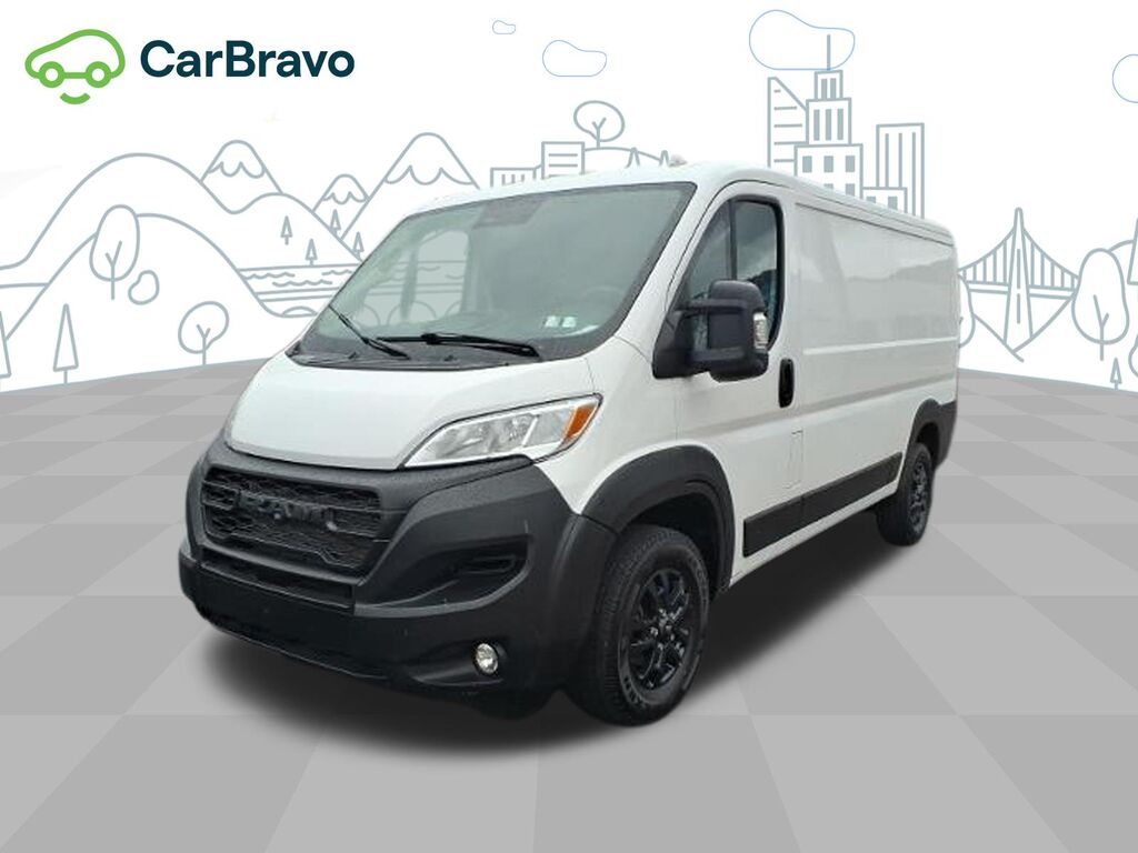 2023 Ram ProMaster Cargo Van Cargo Van Low Roof 136" WB — photo 1 of 7
