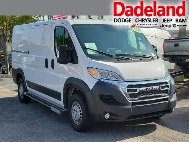 2025 Ram ProMaster Tradesman 2500