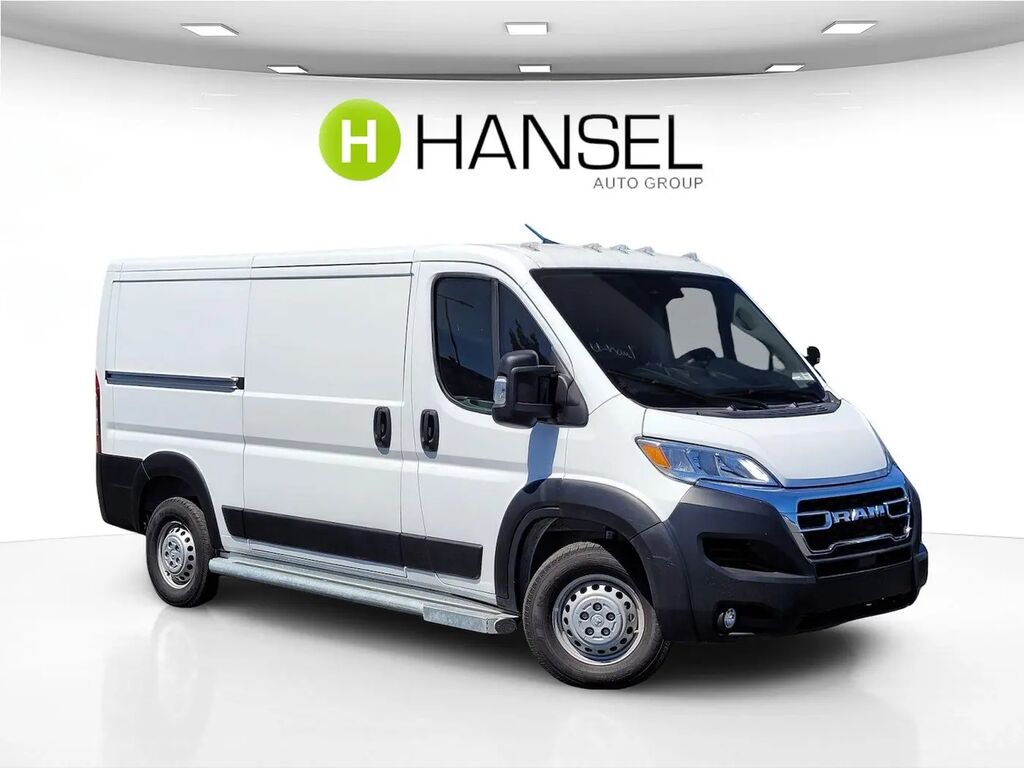 2025 Ram ProMaster Tradesman 2500 — photo 1 of 14