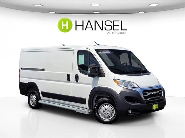 2025 Ram ProMaster Tradesman 2500