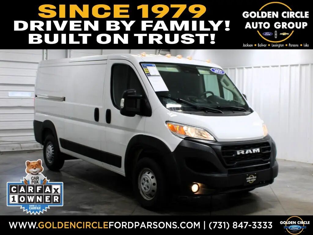 2025 Ram ProMaster Tradesman 2500 — photo 1 of 12