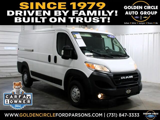2025 Ram ProMaster Tradesman 2500