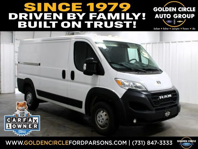 2025 Ram ProMaster Tradesman 2500