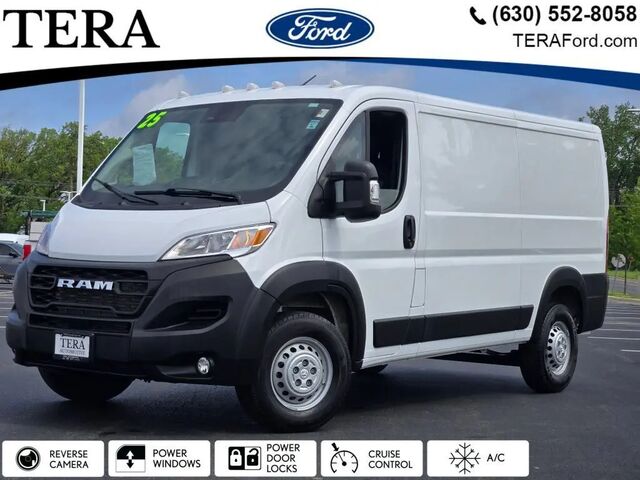 2025 Ram ProMaster SLT+ 2500