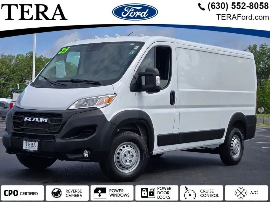 2025 Ram ProMaster SLT+ 2500 — photo 1 of 38