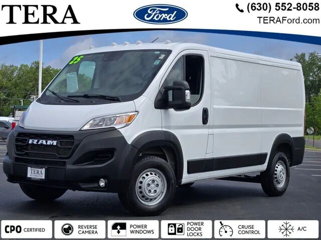 2025 Ram ProMaster Tradesman 2500