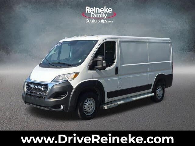 2025 Ram ProMaster SLT+ 2500