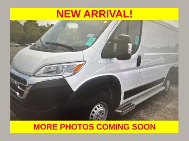 2025 Ram ProMaster Cargo Van Tradesman